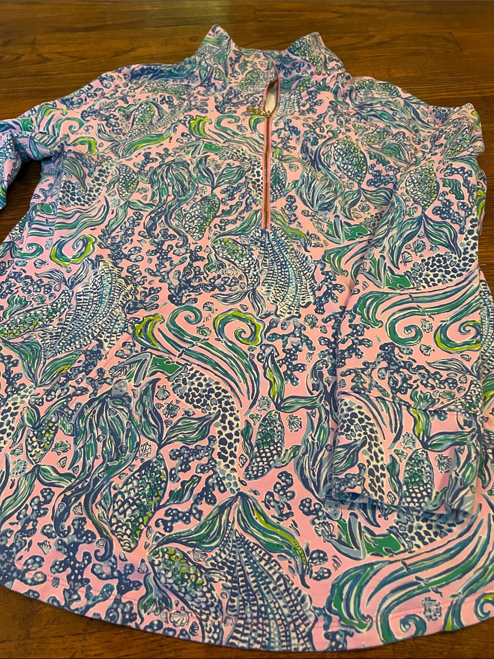 Lilly Pulitzer Skipper Popover